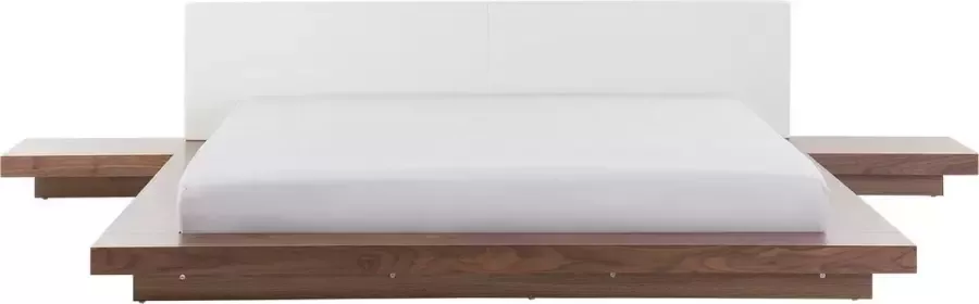 Beliani ZEN Futon tweepersoonsbed Hout 180 x 200 cm MDF - Foto 2