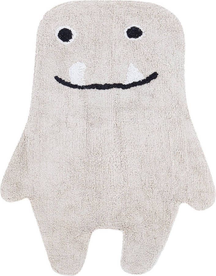 Beliani ZODI Kindervloerkleed Meerkleurig 70 x 100 cm Katoen