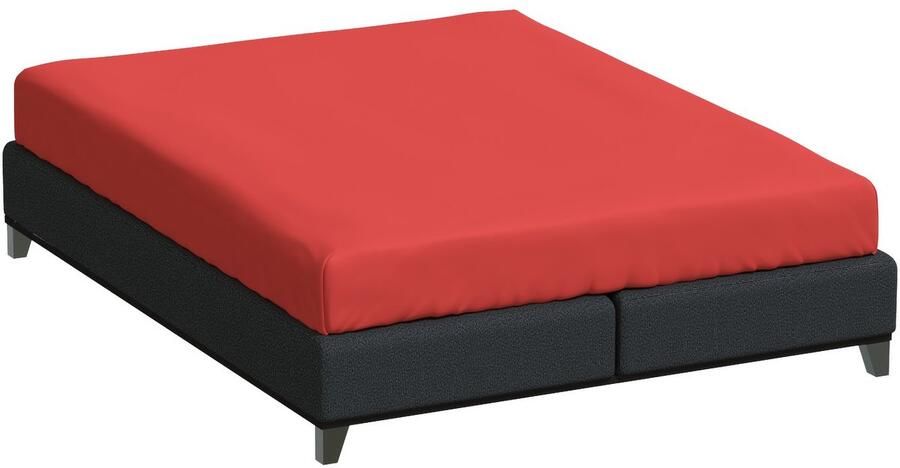 Bella Donna Twijfelaar Hoeslaken Jersey java-0705 120 200-130 220