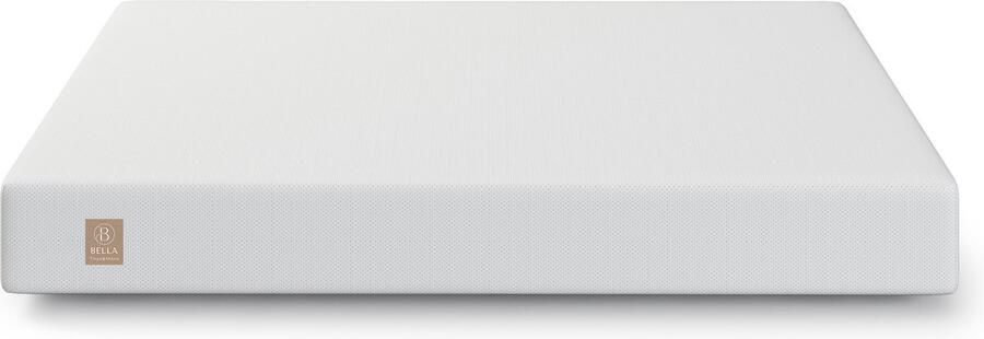 Bella Toys&More Matras 70x160x14 Koudschuim HR+ Ventilerend 14cm Gemiddeld Hardheid Anti-allergisch Wasbare hoes Baby Peuter Kleuter