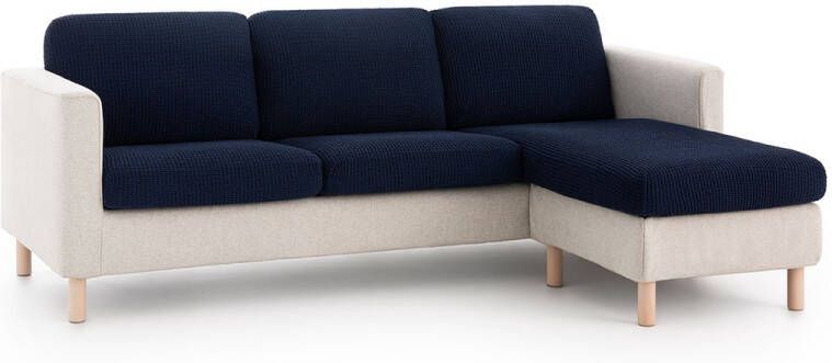 Belmarti Zitkussen Hoes Bali 45-65cm Blauw Zitkussens voor Banken Campers en Boten – Beste kwaliteit zitkussenhoes - Foto 2