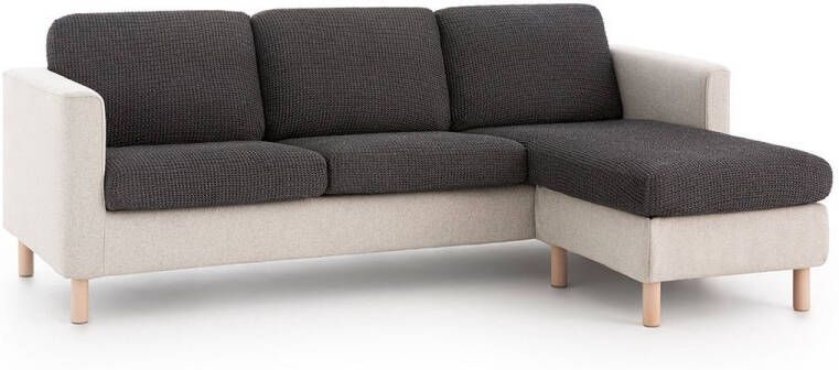 Belmarti Zitkussen Hoes Bali 45-65cm Donkergrijs Zitkussens voor Banken Campers en Boten – Beste kwaliteit zitkussenhoes - Foto 2