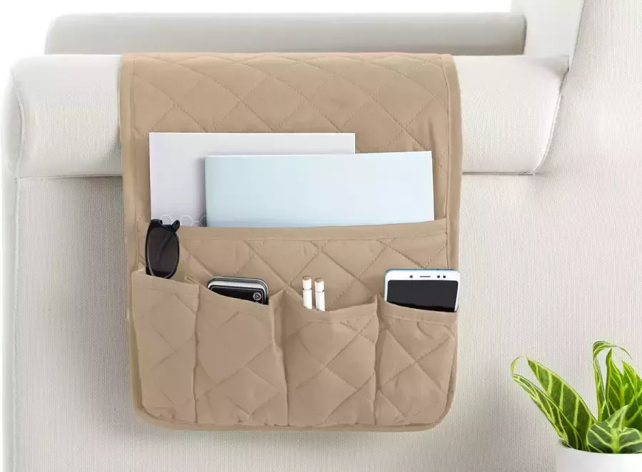 Belmarti Bank Organizer Beige