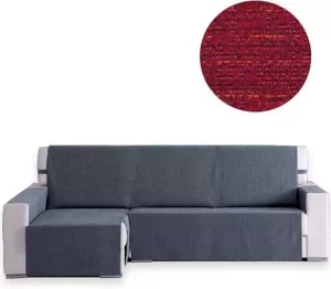 Belmarti Bankbeschermer Kioto Links Chaise Longue 240cm breed Rood