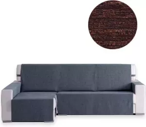 Belmarti Bankbeschermer Kioto Links Chaise Longue 280cm breed Bruin