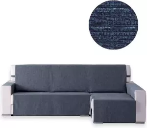 Belmarti Bankbeschermer Kioto Rechts Chaise Longue 280cm breed Blauw