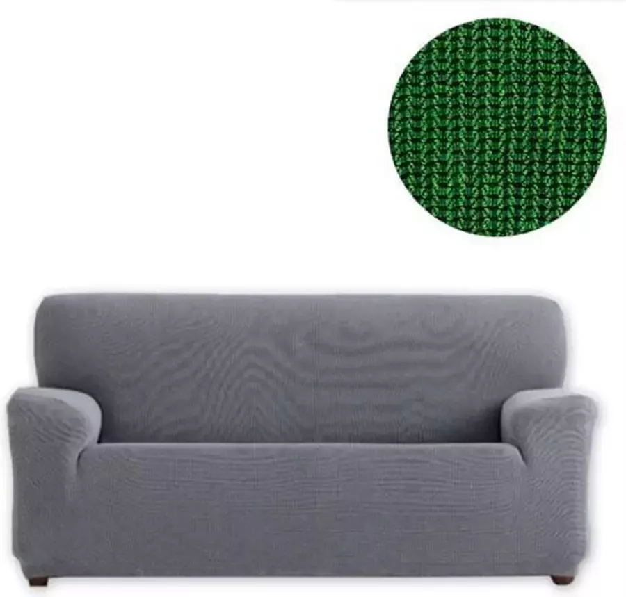 Belmarti Bankhoes Kreta 220cm 250cm breed Groen