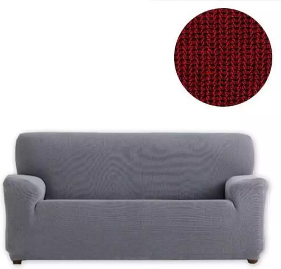 Belmarti Bankhoes Kreta 220cm 250cm breed Rood