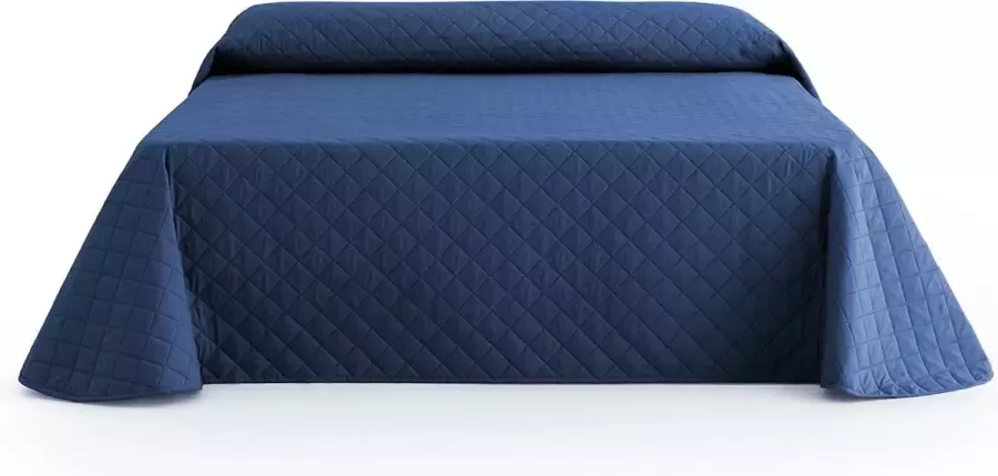 Belmarti Bedsprei Duo Quilt 1-persoons bed 80-90 cm. Blauw