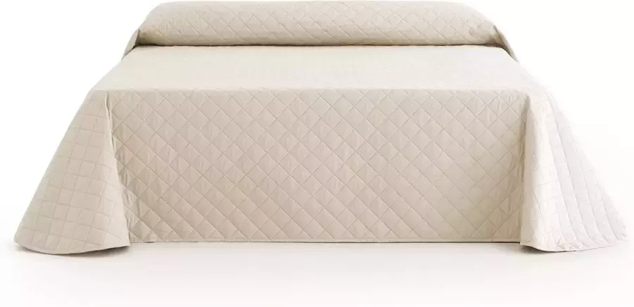 Belmarti Bedsprei Duo Quilt 1-persoons bed groot 120 cm. Beige