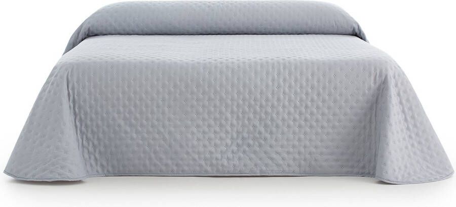 Belmarti Bedsprei Nature Lichtgrijs Bed 120cm Sprei 200x270cm