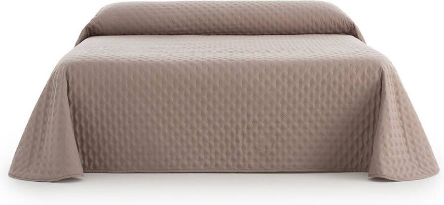 Belmarti Bedsprei Nature Linnen Bed 140cm Sprei 230x270cm