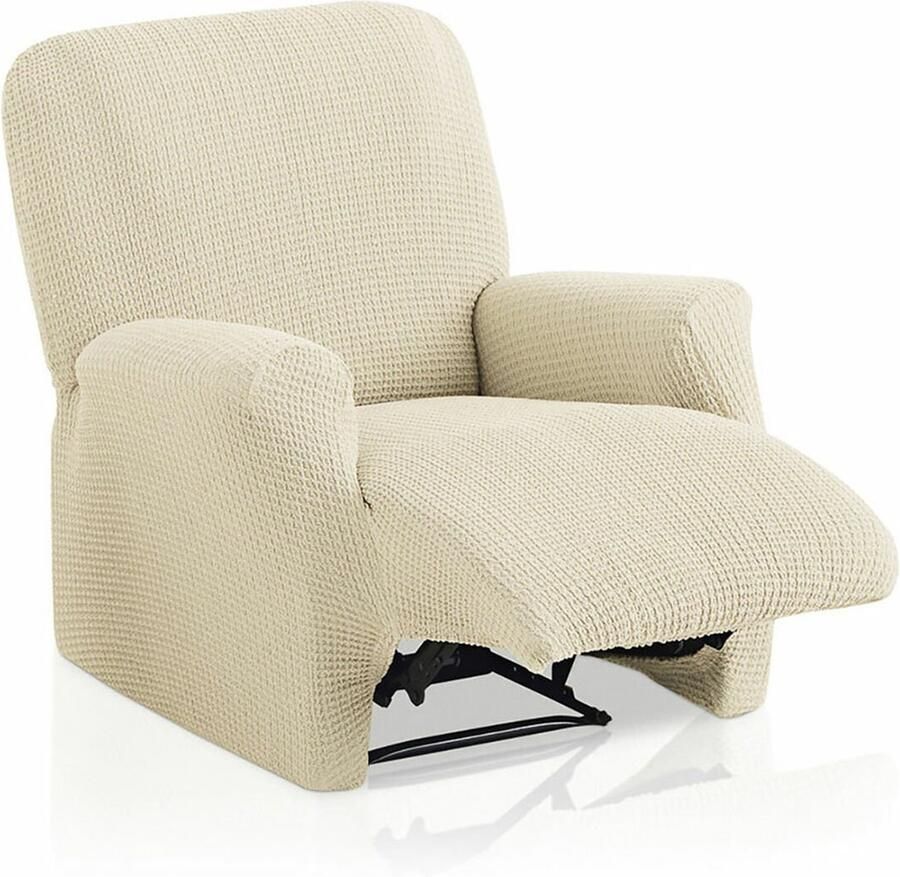 Belmarti Bankbedekking Bali Ivoor 100 cm Polyester 1 plaatsen