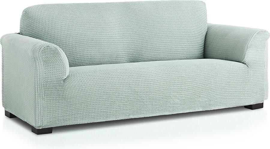 Belmarti Bankhoes Milos 180cm tot 250cm breed Mint Bankhoezen van ademend katoen en anti statisch Extreme stretch stof Premium A-kwaliteit