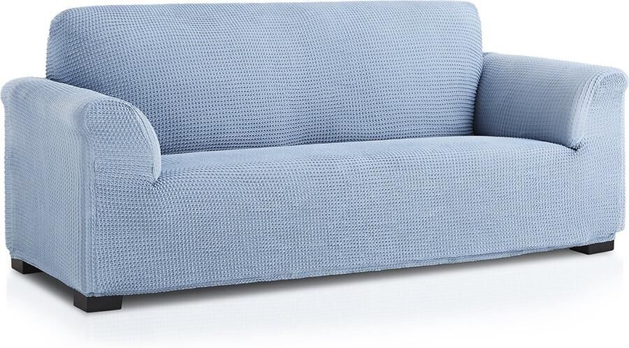 Belmarti Milos Bankhoes voor 3-zitsbank 180-250cm Lichtblauw Elastisch Antistatisch en Duurzame bankhoezen