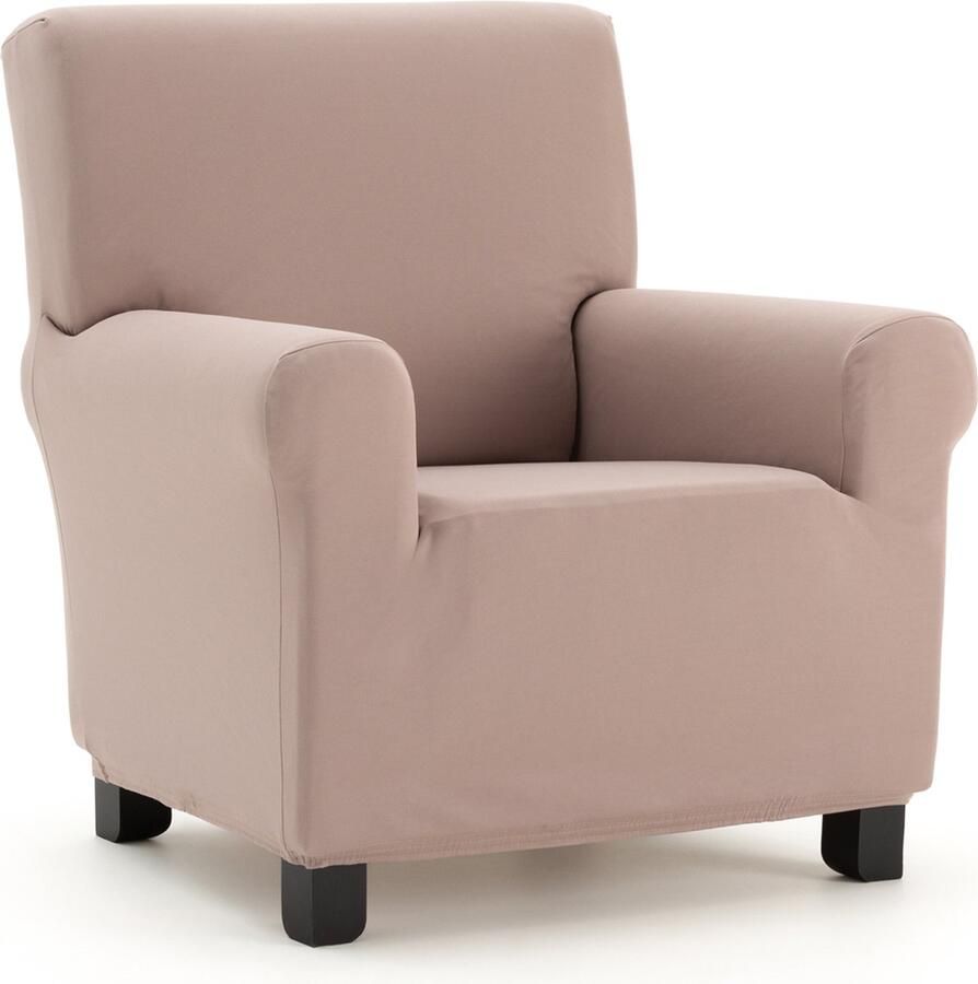 Belmarti Fauteuilhoes Anza 70cm tot 110cm breed linnen Zachte luxe stretchstof vormt moeiteloos naar je bank Premium kwaliteit
