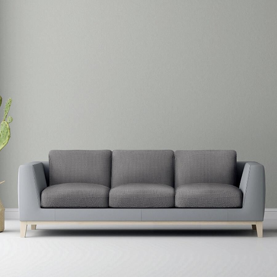 Belmarti Zitkussen Hoes Bali 45-65cm Grijs Zitkussens voor Banken Campers en Boten – Beste kwaliteit zitkussenhoes