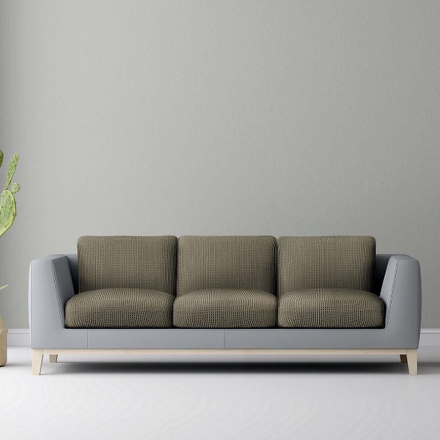 Belmarti Zitkussen Hoes Bali 45-65cm Groen Zitkussens voor Banken Campers en Boten – Beste kwaliteit zitkussenhoes