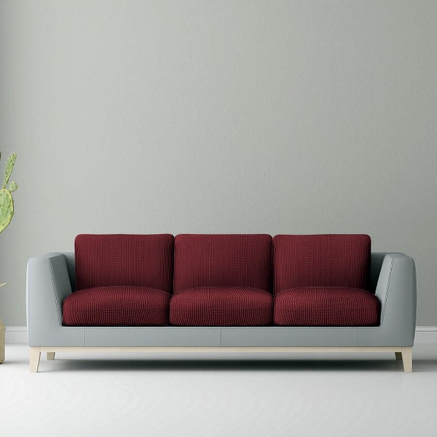 Belmarti Bali Zitkussen hoes 45-65cm Rood Zitkussens voor Banken Campers en Boten – Beste kwaliteit zitkussenhoes