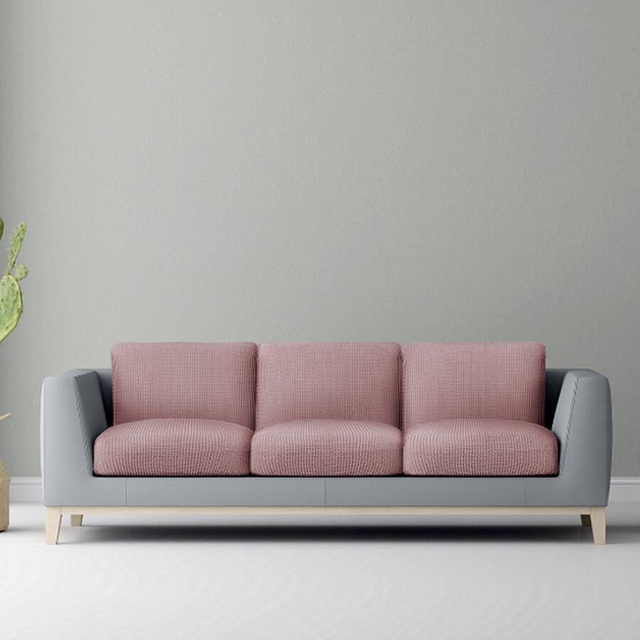 Belmarti Zitkussen Hoes Bali 45-65cm Roze Zitkussens voor Banken Campers en Boten – Beste kwaliteit zitkussenhoes