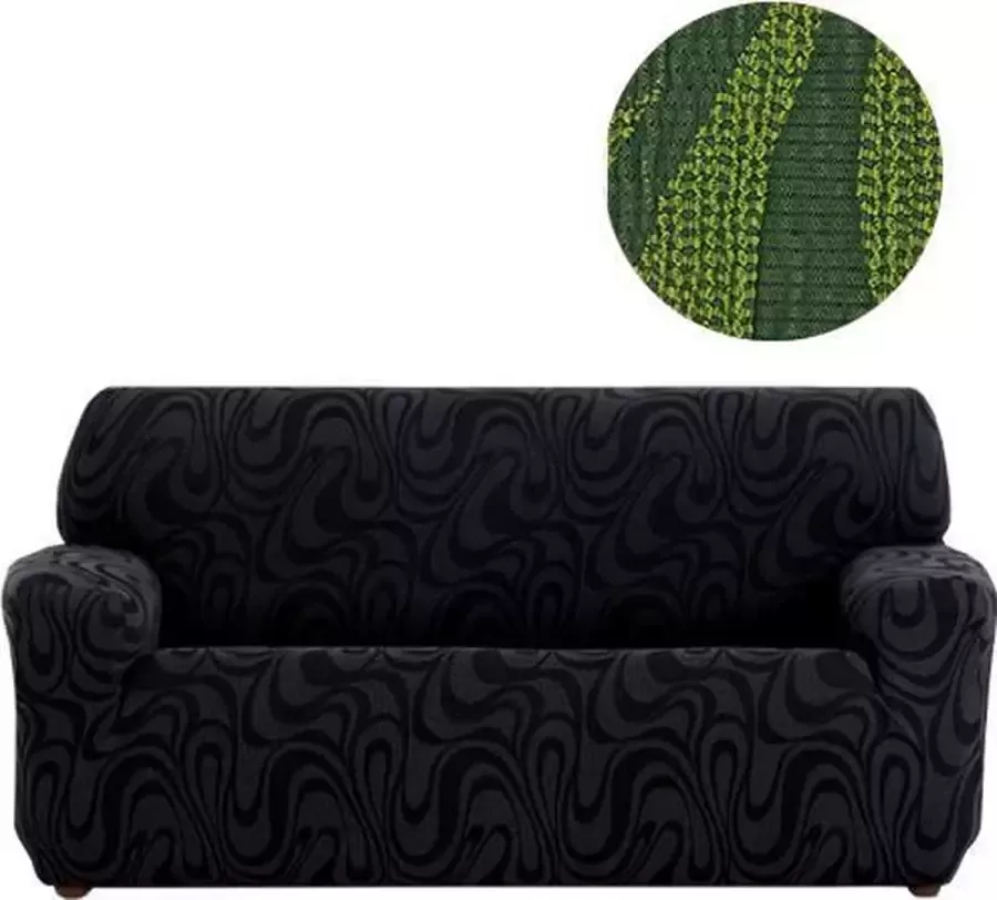 Belmarti Danubio bankhoes 230cm 270cm breed Groen