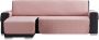 Belmarti Sweet Duo quilt Chaise Longue links Bankbeschermer 200cm breed Roze OekoTex keurmerk - Thumbnail 1