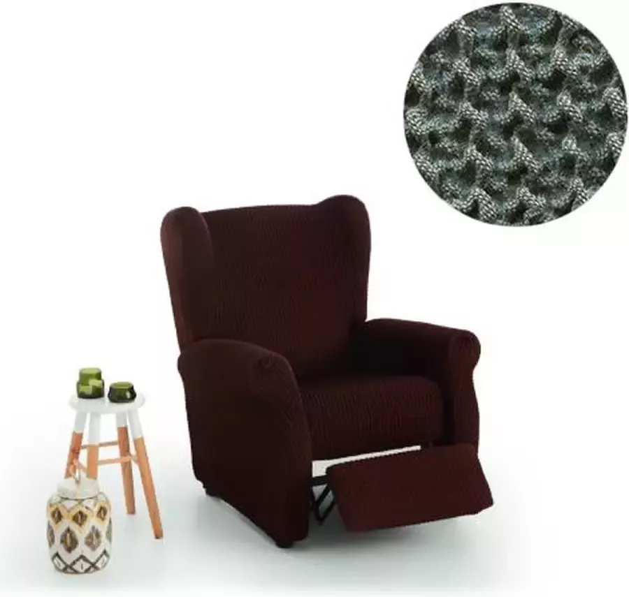 Belmarti Hoes voor relaxstoel met beweegbare voet Groen 65-90cm breed