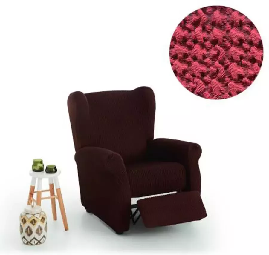 Belmarti Hoes voor relaxstoel met beweegbare voet Rood 65-90cm breed