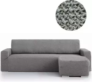 Belmarti Milos Chaise Longue Bankhoes Rechts & Lange arm 230cm tot 300cm breed Arm 110-170cm breed Rood