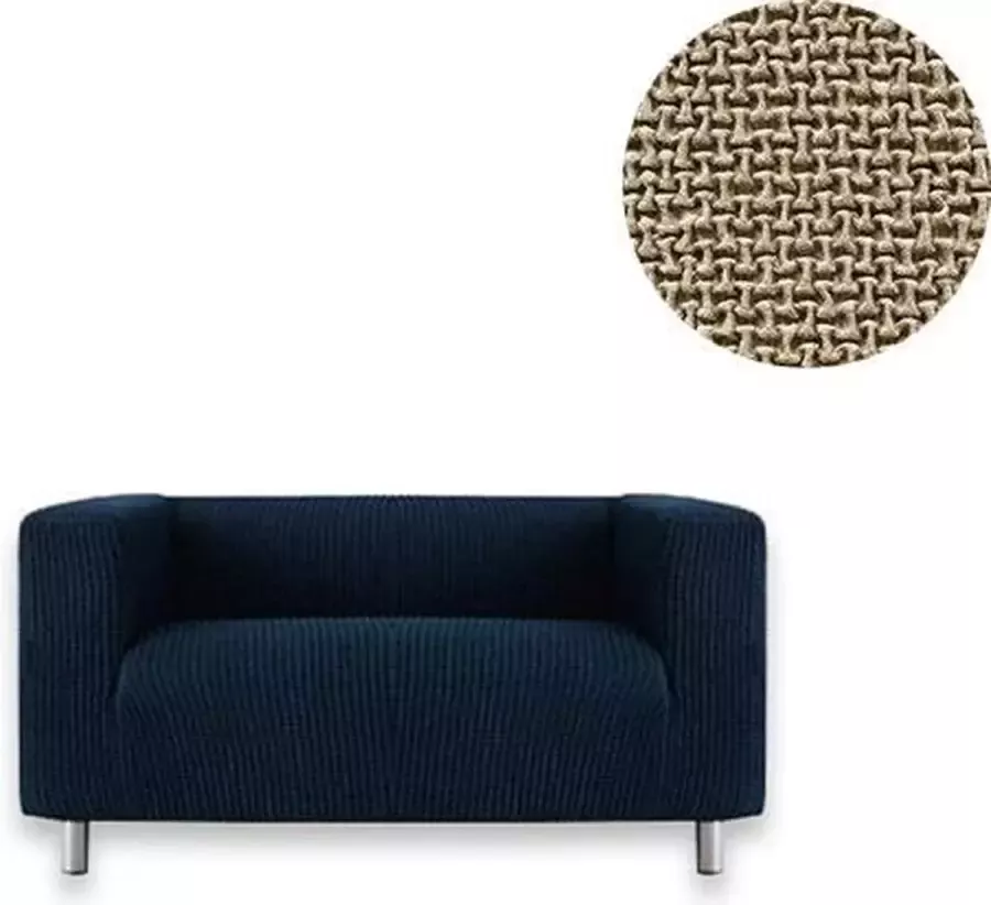 Belmarti Milos Bankhoes met hoge armleuning Linnen 170-190cm Extreme stretch Beste kwaliteit bankhoezen