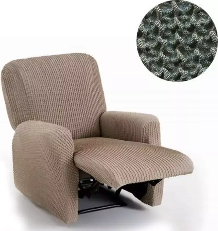 Belmarti Milos Stoelhoes voor uw relax fauteuil 60cm tot 85cm breed Groen
