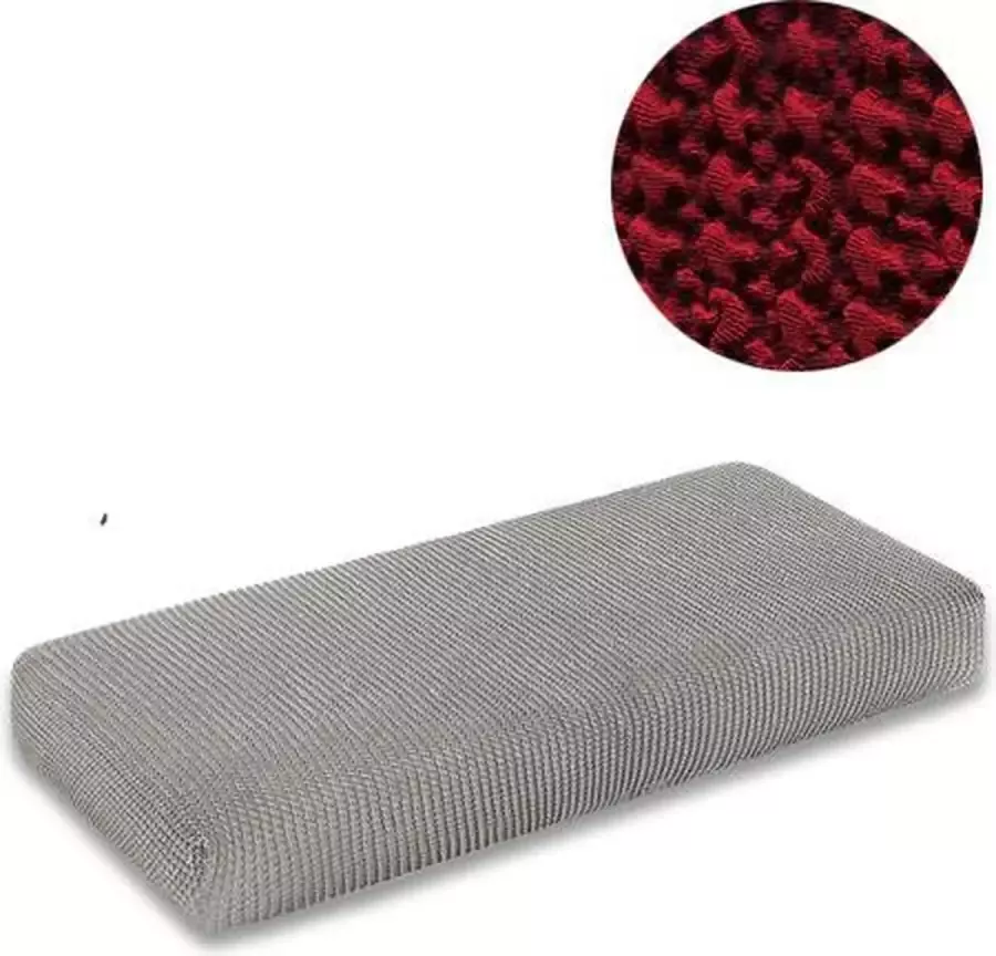 Belmarti Bali Zitkussen hoes 45-65cm Rood Zitkussens voor Banken Campers en Boten – Beste kwaliteit zitkussenhoes - Foto 3