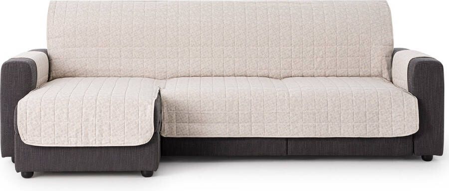 Belmarti Pure Bankbeschermer Lichtgrijs Chaise Longue Links 280cm breed