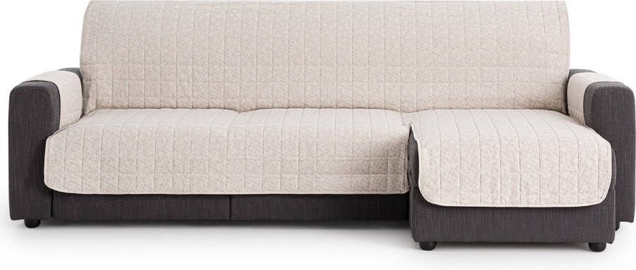 Belmarti Pure Bankbeschermer Lichtgrijs Chaise Longue Rechts 280cm breed