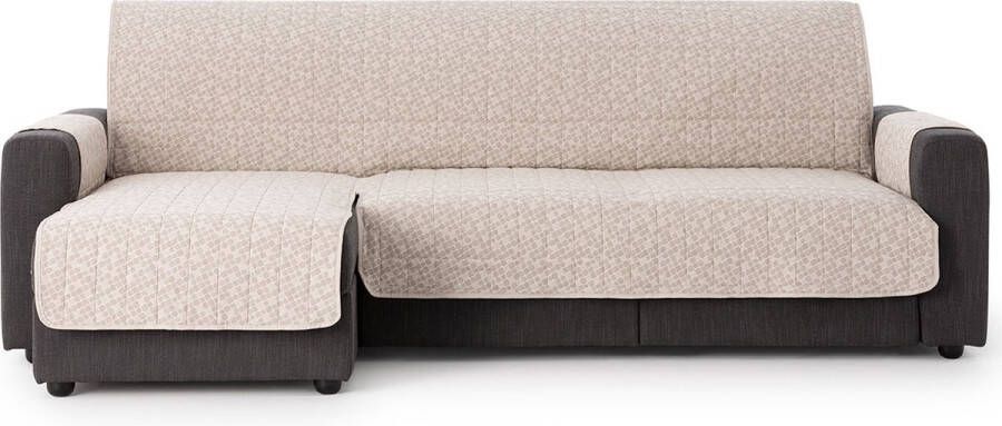 Belmarti Pure Bankbeschermer Linnen Chaise Longue Links 180cm breed