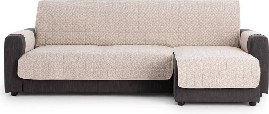 Belmarti Pure Bankbeschermer Linnen Chaise Longue Rechts 280cm breed
