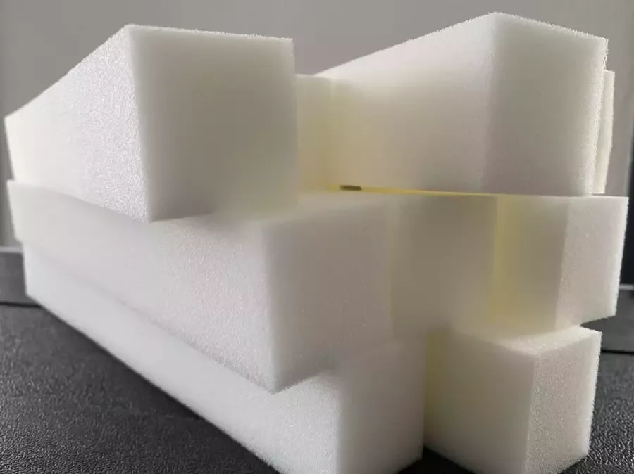 Belmarti schuimstrips voor bankhoezen beschermhoezen en plaids 10 stuks