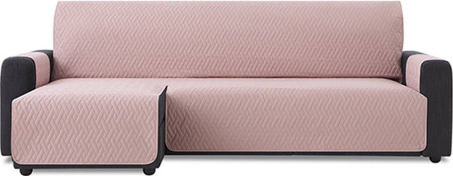 Belmarti Waterproof Bankbeschermer Links urine bestendig 200cm breed Roze
