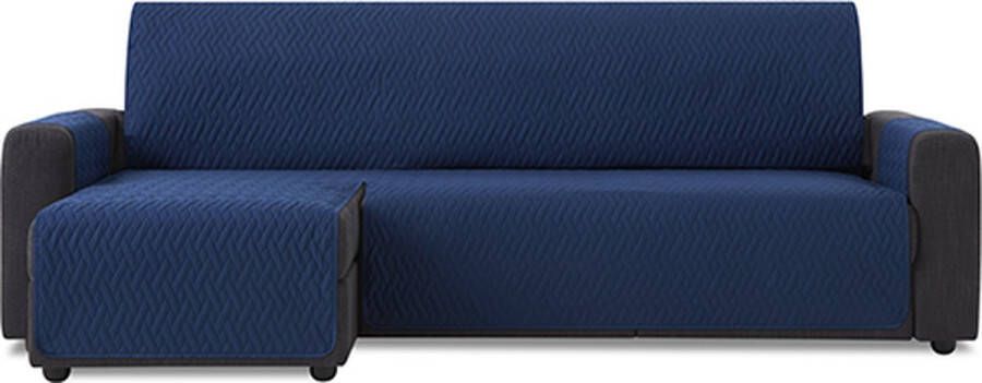 Belmarti Waterproof Bankbeschermer Links urine bestendig 240cm breed Blauw
