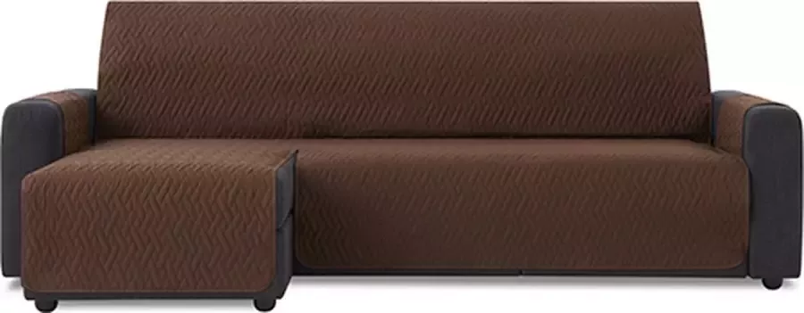 Belmarti Waterproof Bankbeschermer Links urine bestendig 240cm breed Bruin