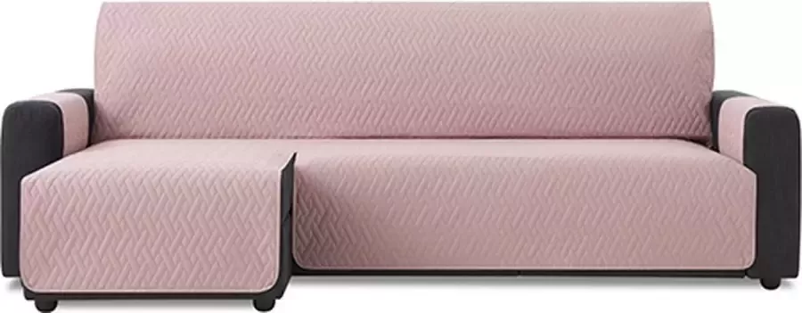 Belmarti Waterproof Bankbeschermer Links urine bestendig 280cm breed Roze