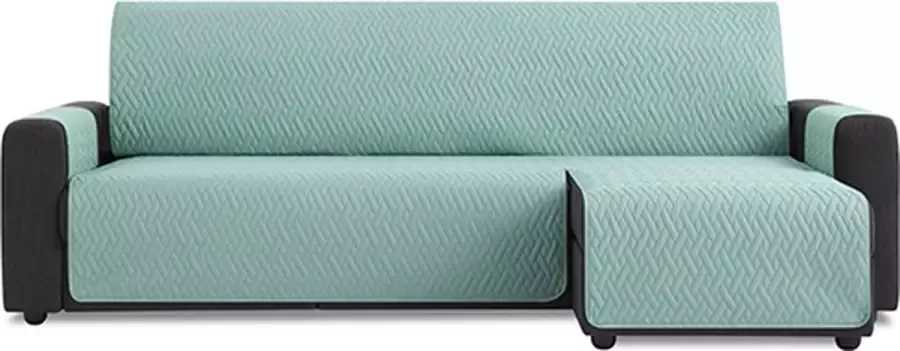 Belmarti Bankbeschermer Waterproof Jade 200cm breed Rechts 100% Polyester Waterafstotend