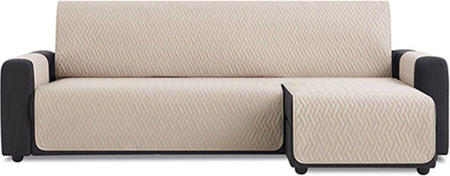 Belmarti Waterproof Bankbeschermer Rechts urine bestendig 200cm breed Beige