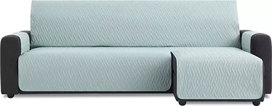 Belmarti Bankbeschermer Waterproof Mint 200cm breed Rechts 100% Polyester Waterafstotend