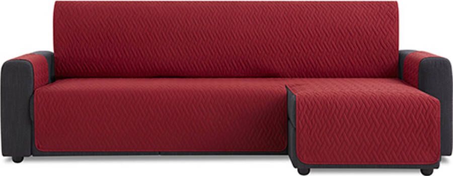 Belmarti Waterproof Bankbeschermer Rechts urine bestendig 200cm breed Rood