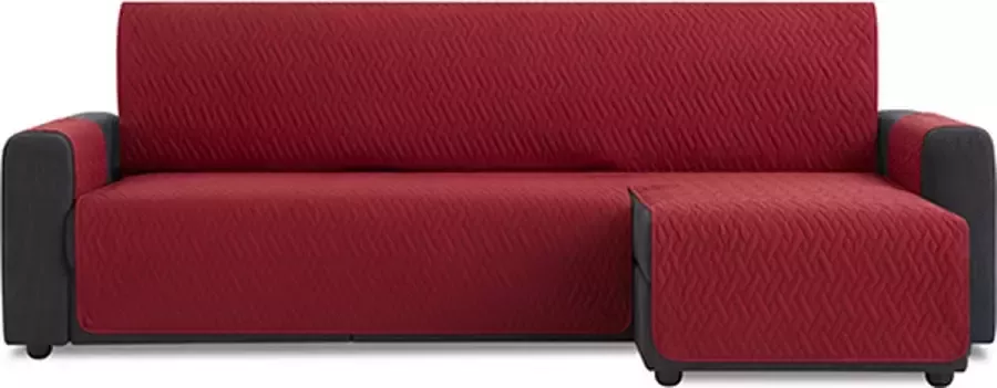 Belmarti Waterproof Bankbeschermer Rechts urine bestendig 200cm breed Rood