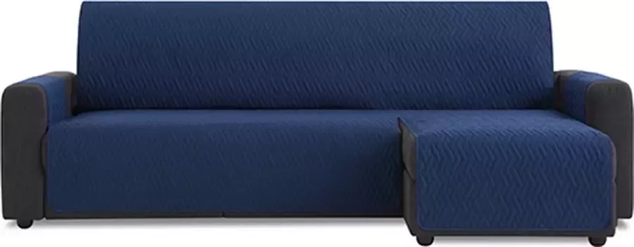 Belmarti Bankbeschermer Waterproof Rechts urine bestendig 240cm breed Blauw