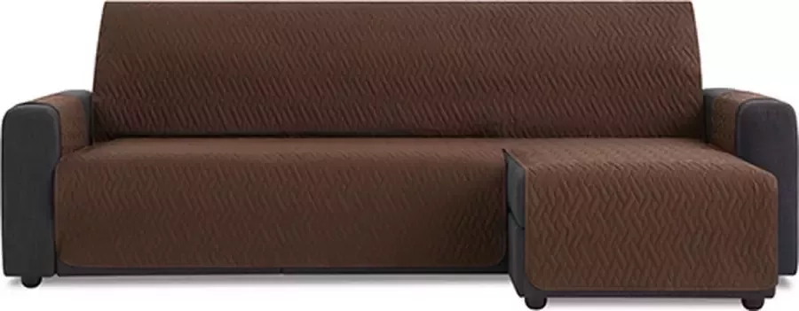Belmarti Bankbeschermer Waterproof Rechts urine bestendig 240cm breed Bruin