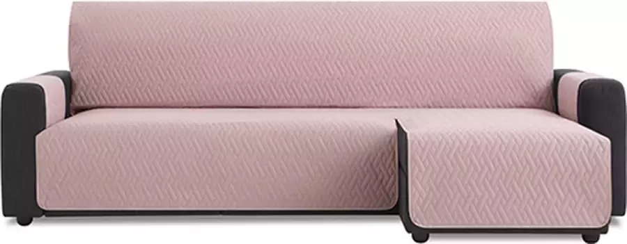 Belmarti Bankbeschermer Waterproof Rechts urine bestendig 280cm breed Roze