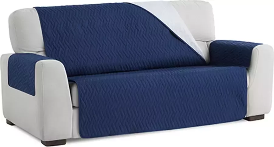 Belmarti Bankbeschermer Waterproof 110cm breed Blauw Stevig gevoerde en waterbestendige bank beschermer